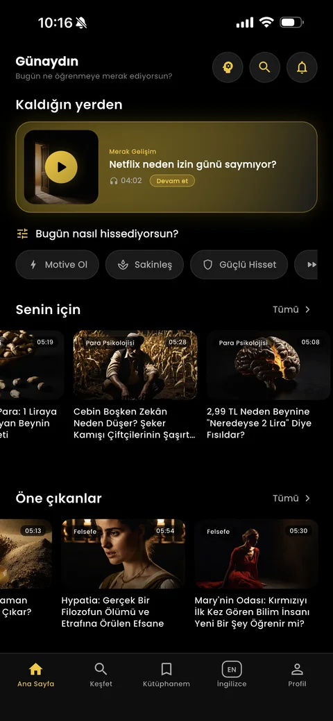 Merak Et Öğren mobil uygulaması