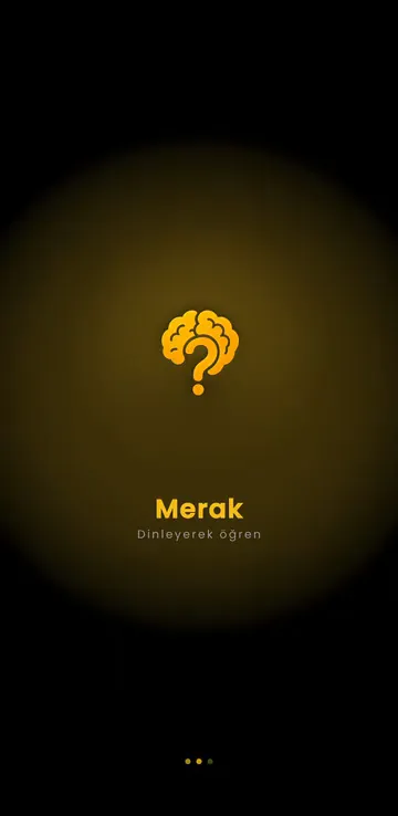 Merak Et Öğren uygulaması