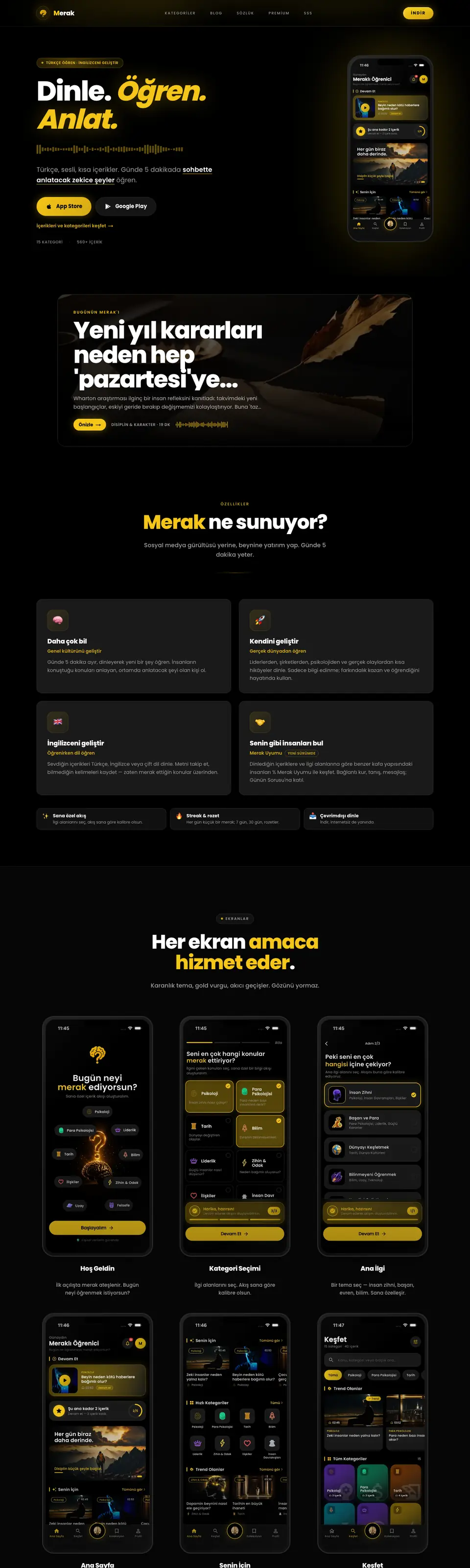 Merak Et Öğren sitesi
