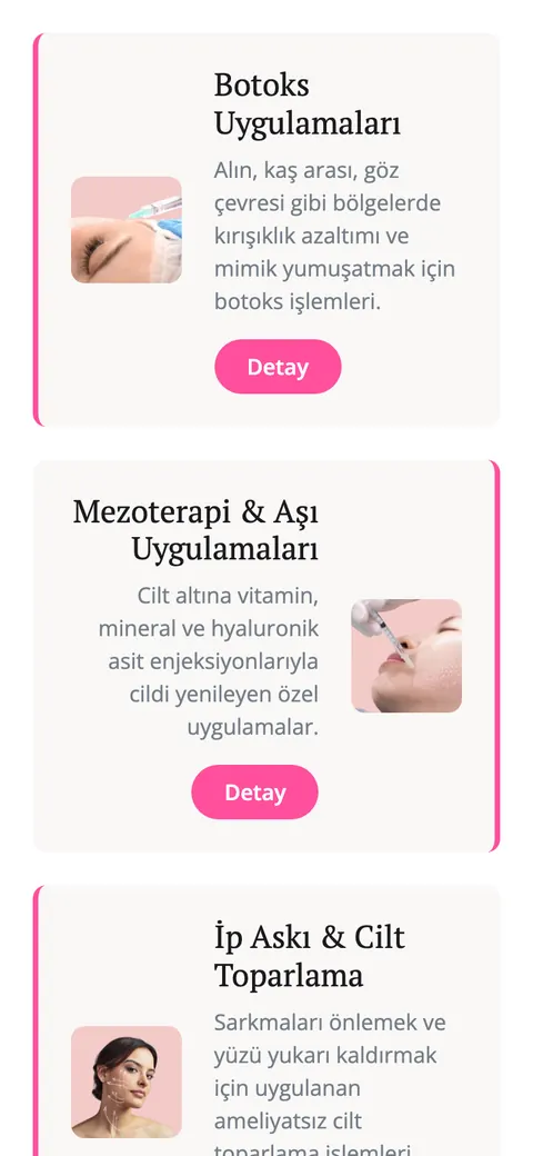 Dr. Yasin Kurtboğan sitesi telefonda: uygulamalar bölümü