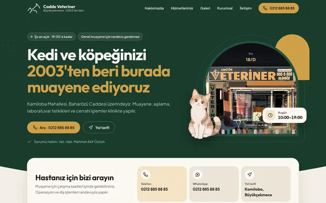 Cadde Veteriner Kliniği
