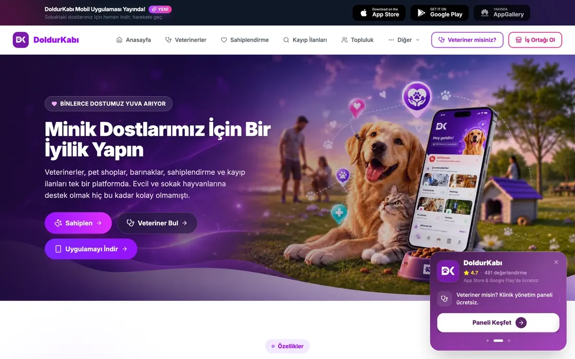 DoldurKabı
