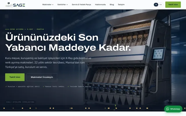 SAGE Makine