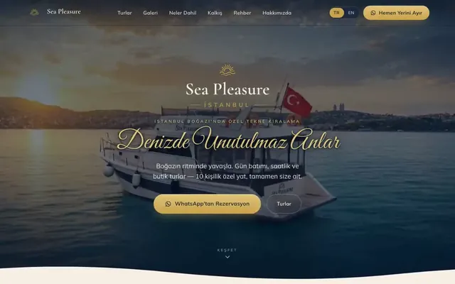 Sea Pleasure